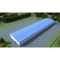 Design of light steel warehouse for factory steel structure prefabrication workshop